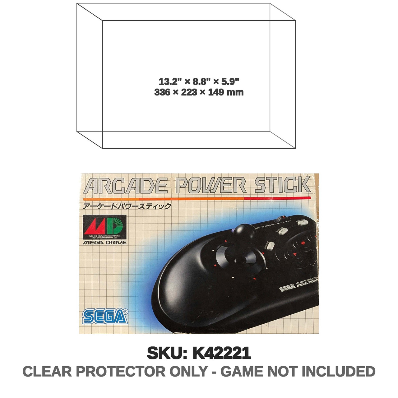 Sega Mega Drive Arcade Power Stick JP