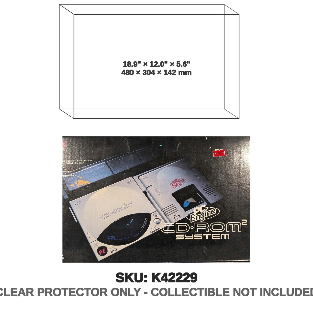 NEC PC Engine Briefcase System CD-ROM Combo IFU-30A CDR-30A