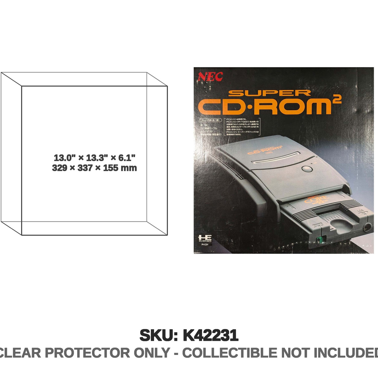 Hudson Soft PC Engine Super CD-ROM2 System JP