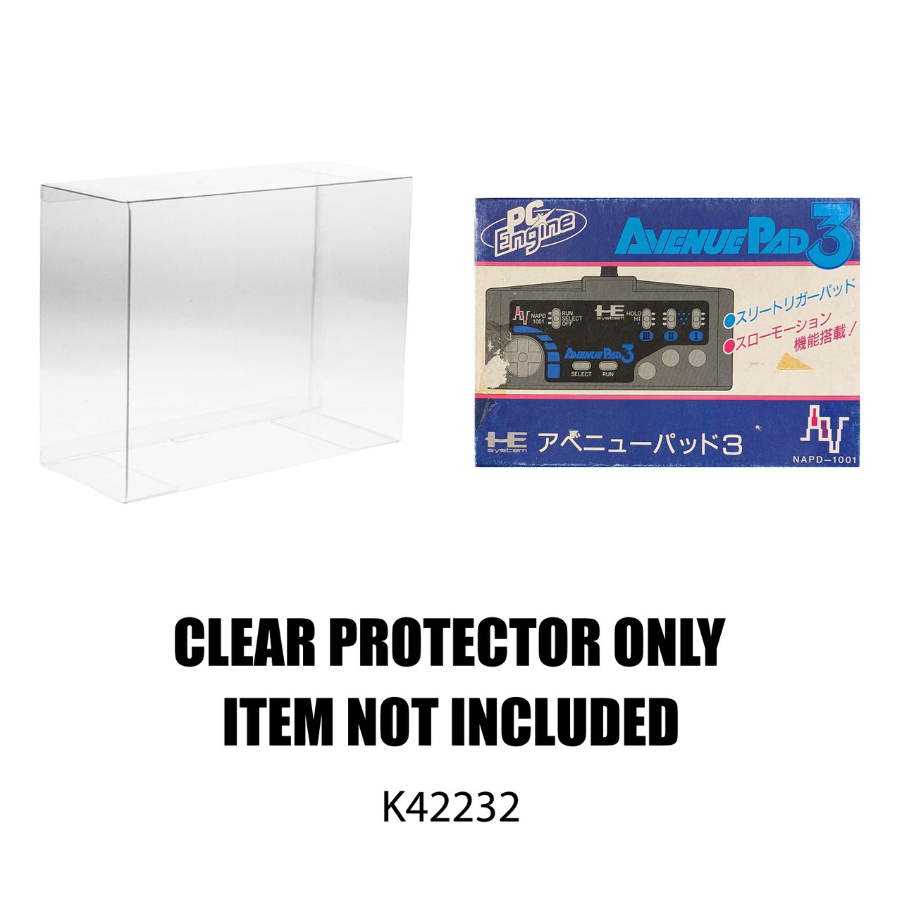 Protector For PC Engine Avenue Pad 3 (JP)