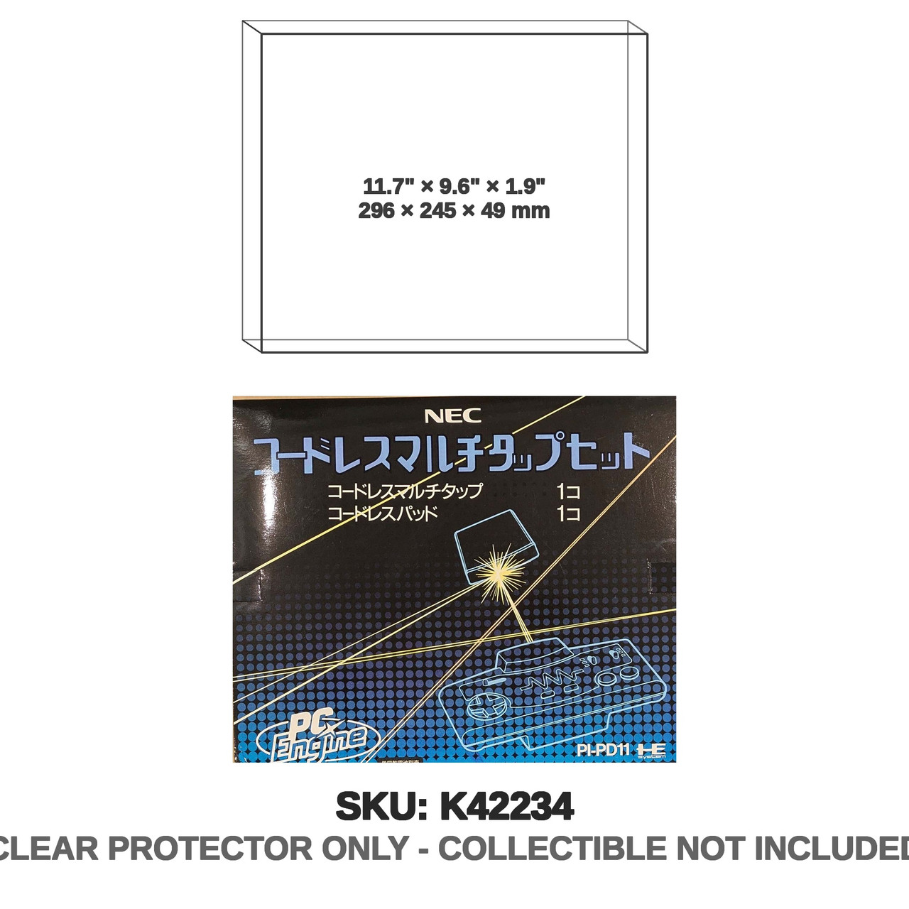 PC Engine Cordless Multitap Set JP