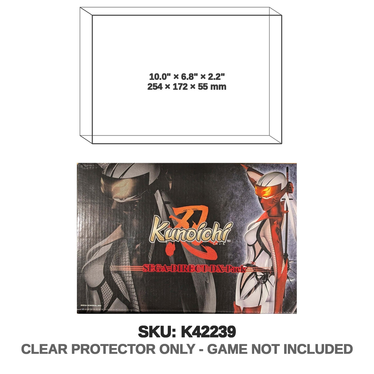 Playstation 2 Kunoichi: Sega Direct DX Pack (JP)