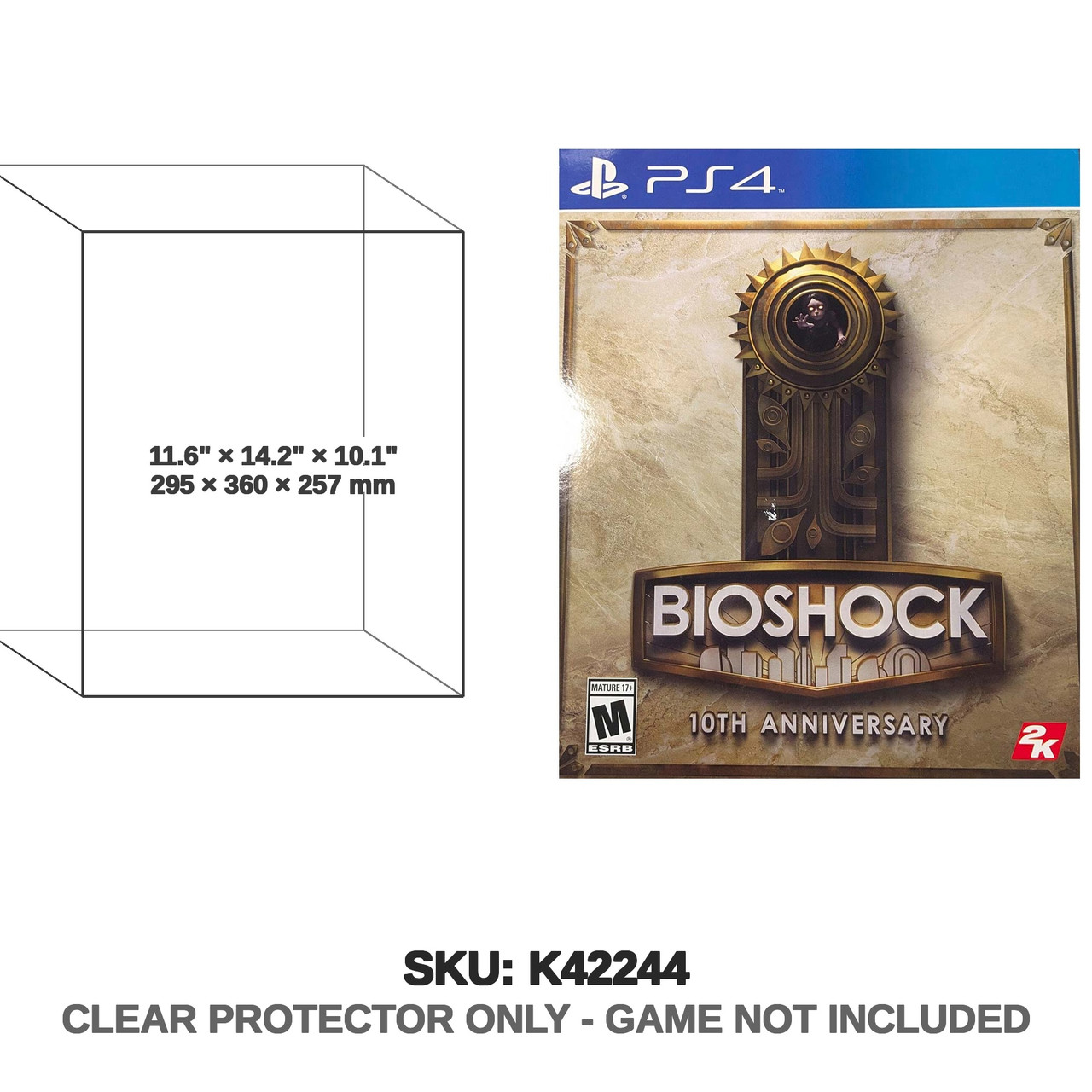 Sony BioShock PS4 10th Anniversary