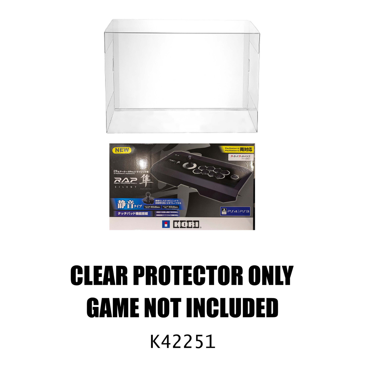 Protector For Playstation 4 HORI Real Arcade Pro. V Silent