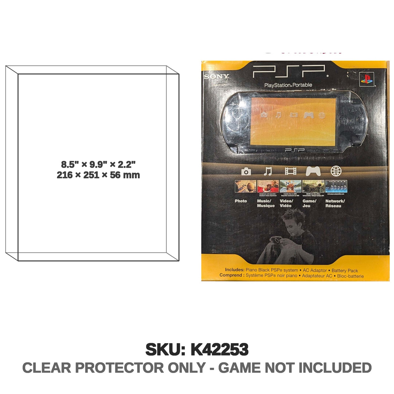 PSP 2000 Box