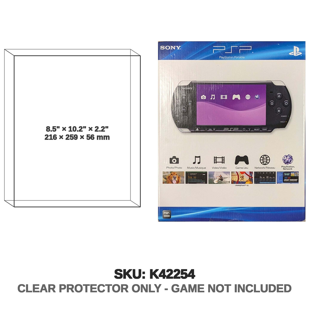 PSP 3000 Handheld Console