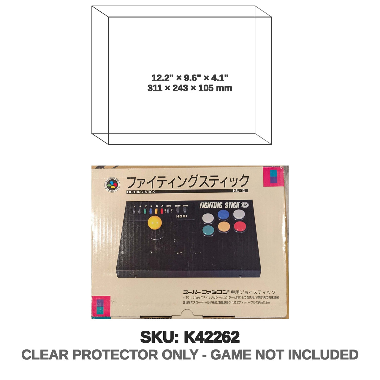 Super Famicom Hori Fighting Stick (JP)