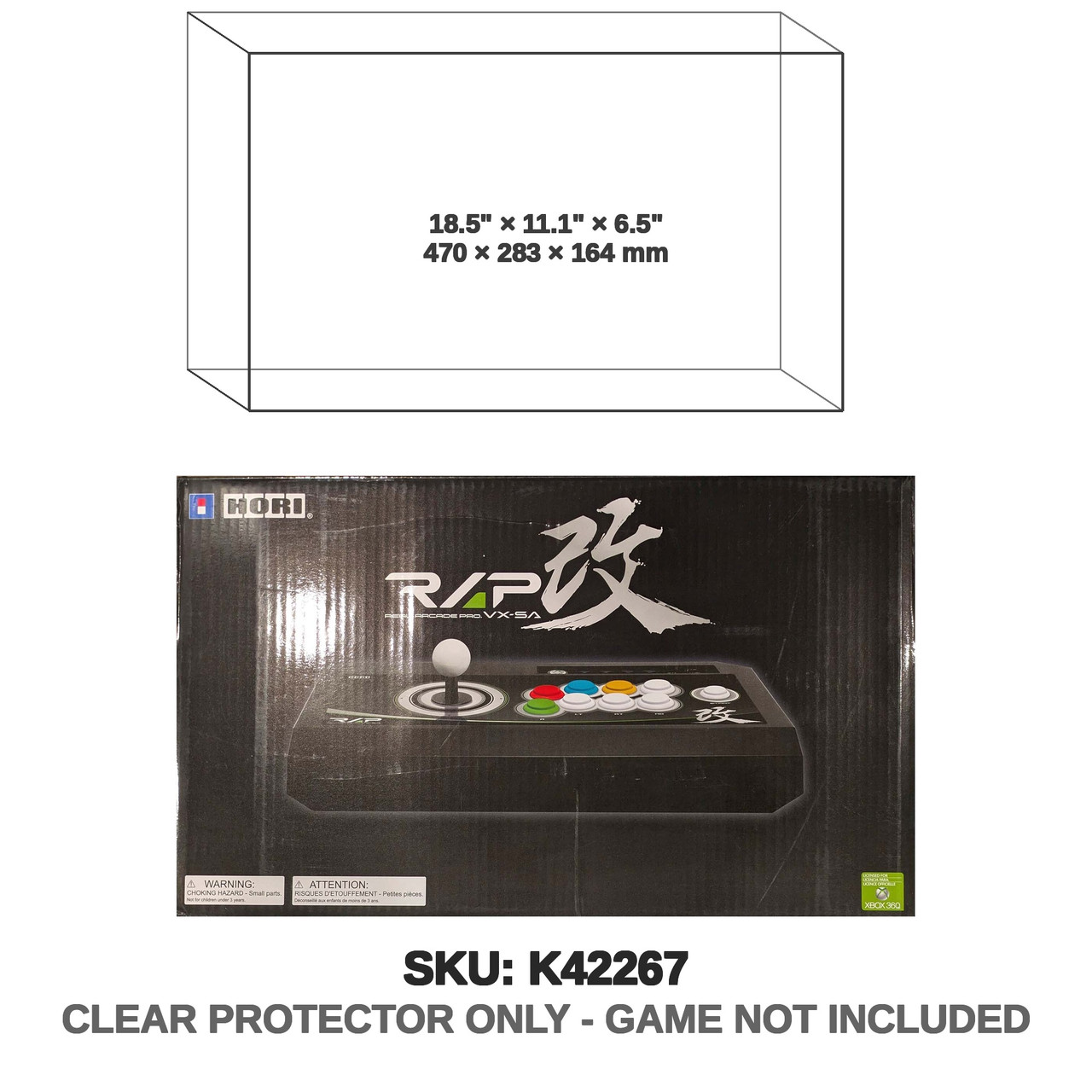 Xbox 360 Hori Real Arcade Pro. VX-SA