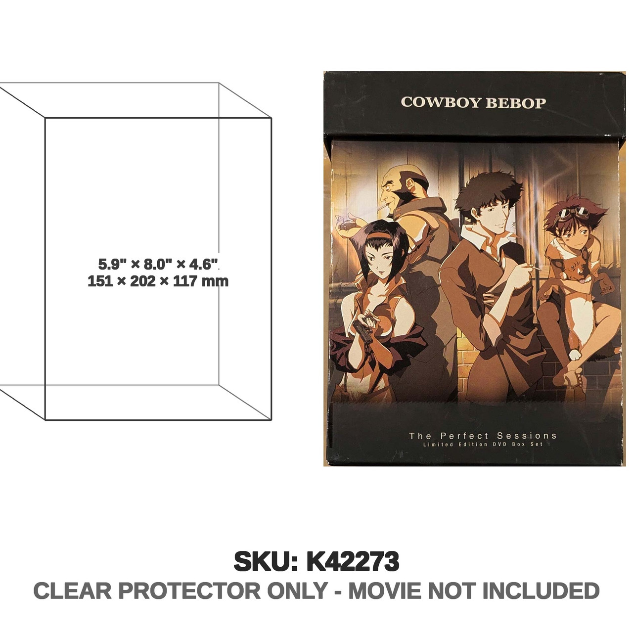 Cowboy Bebop Limited Edition Box Set DVD