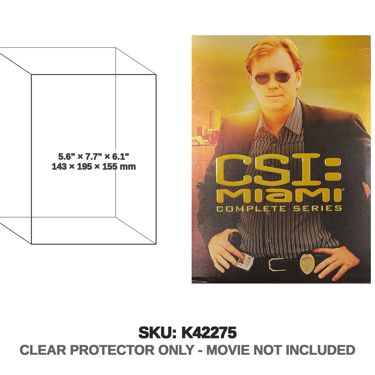 CSI: Miami Complete Series DVD