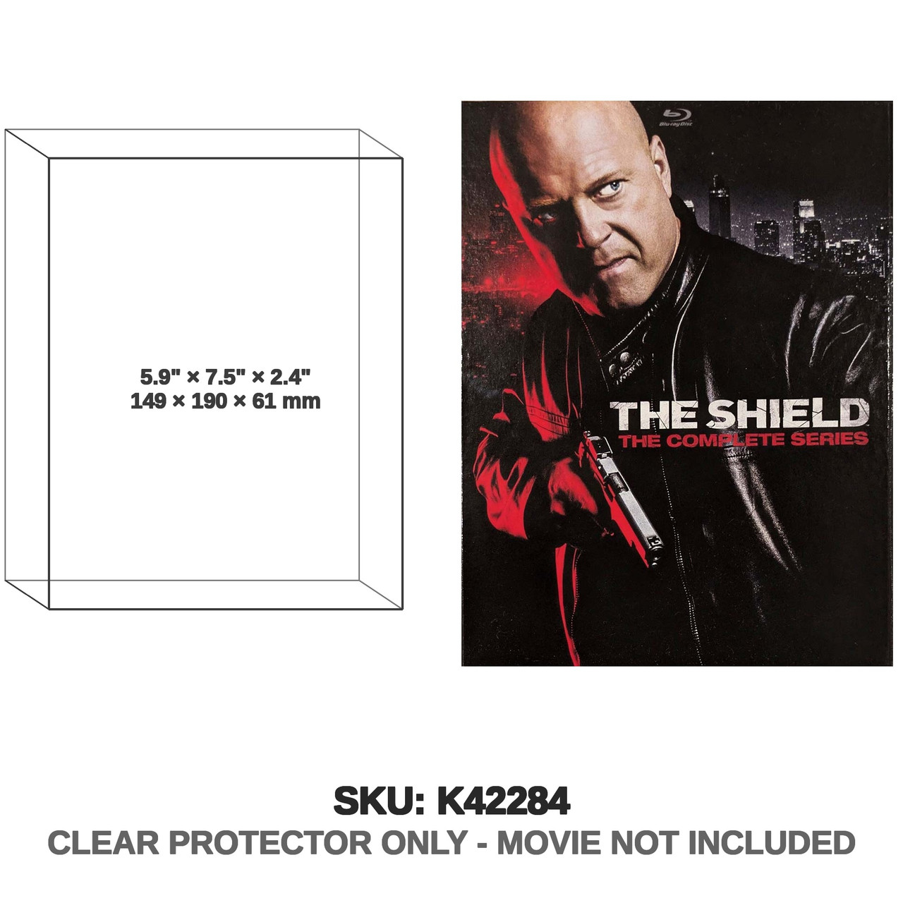 Warner Home Video The Shield Complete Series Blu-ray