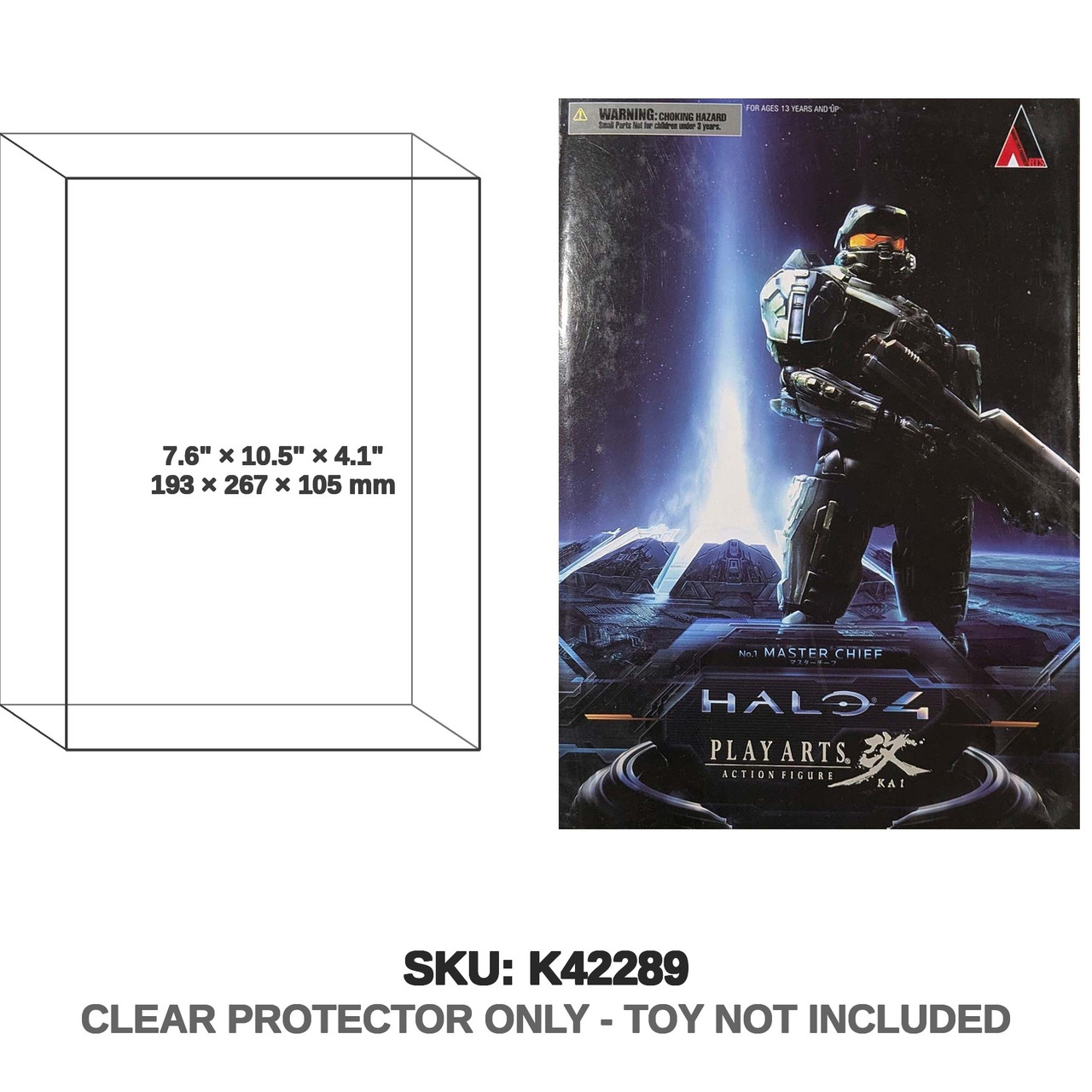Play Arts Kai Halo 4 Master Chief