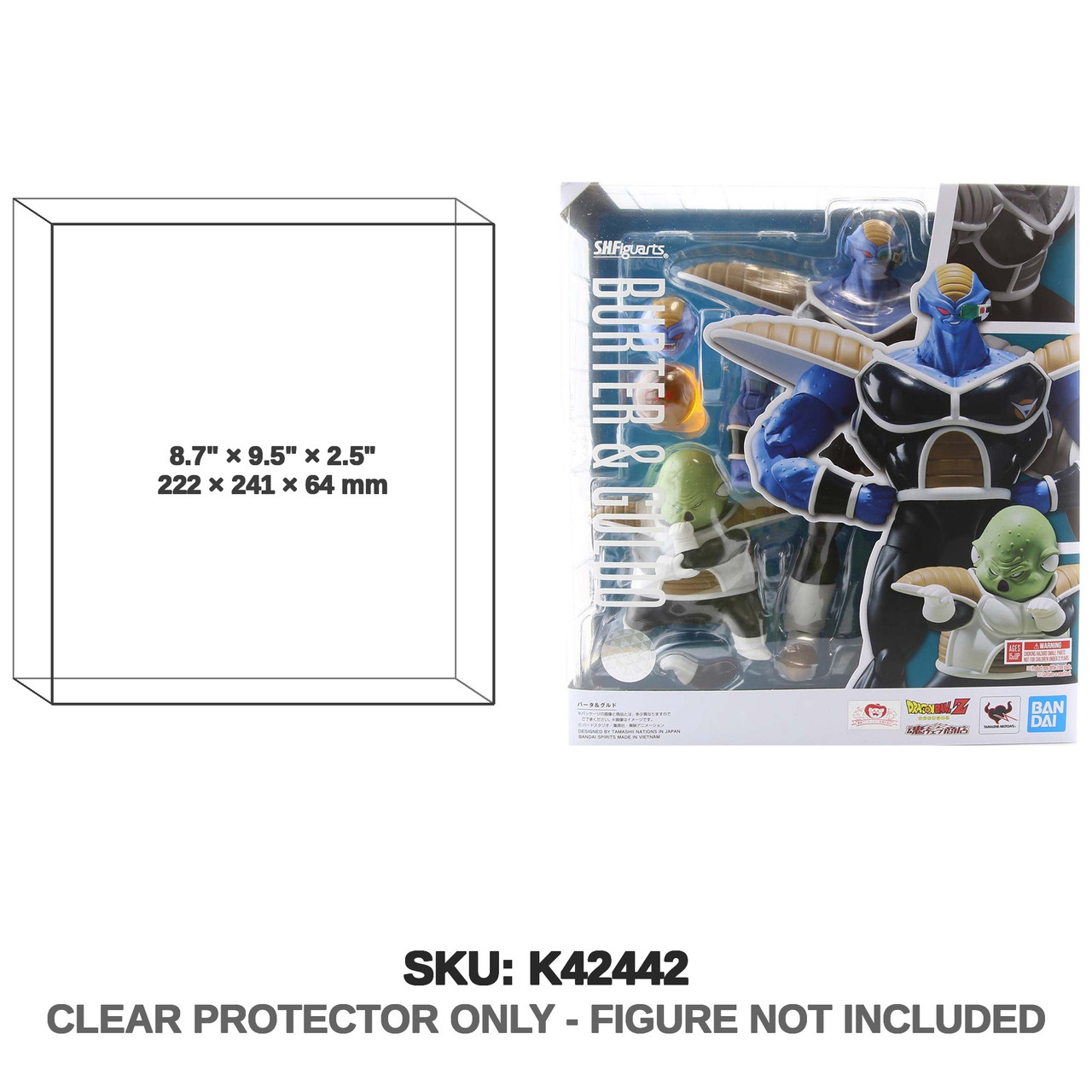 Bandai Dragon Ball S.H.Figuarts Burter & Guldo