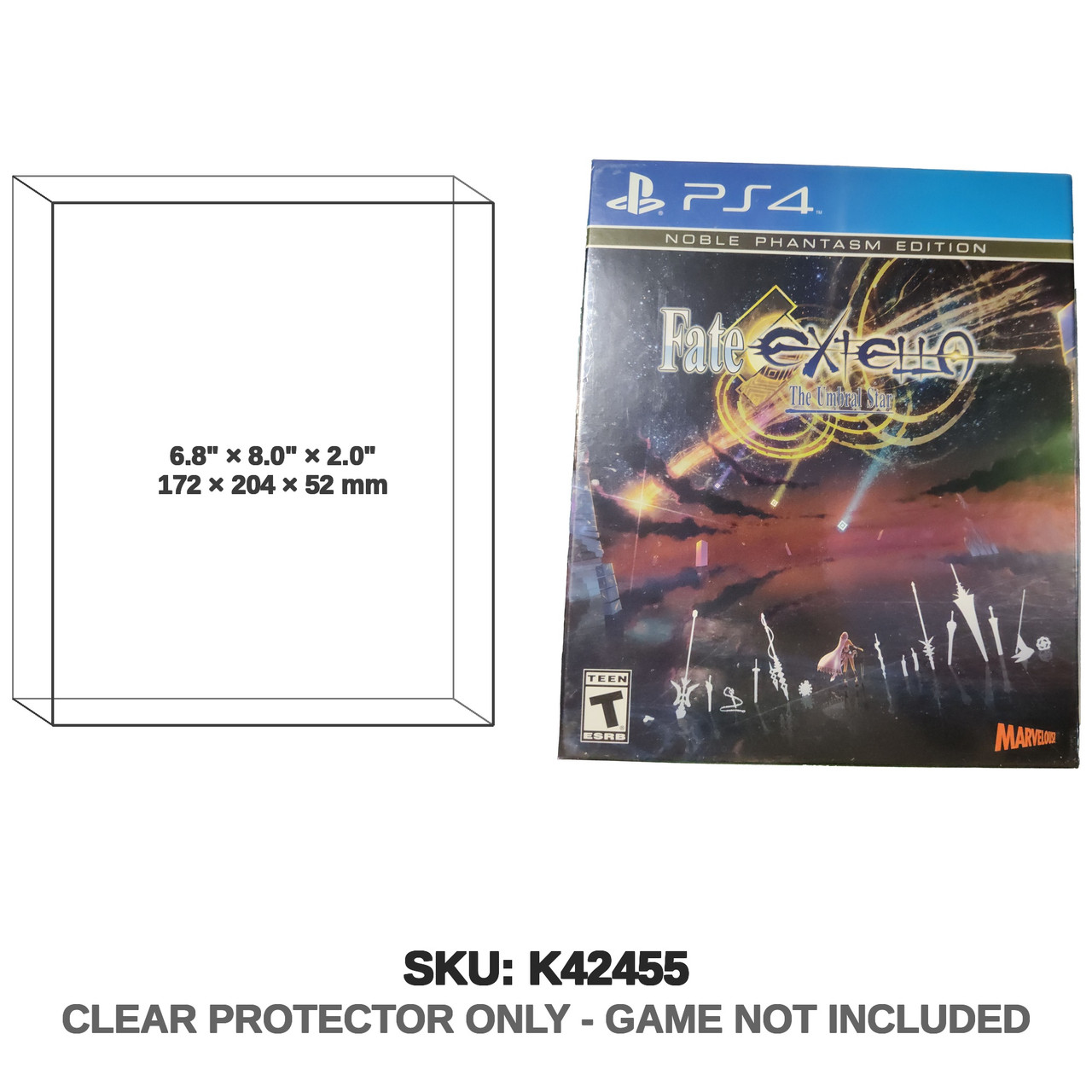 Fate Extella The Umbral Star PS4 Noble Phantasm Edition