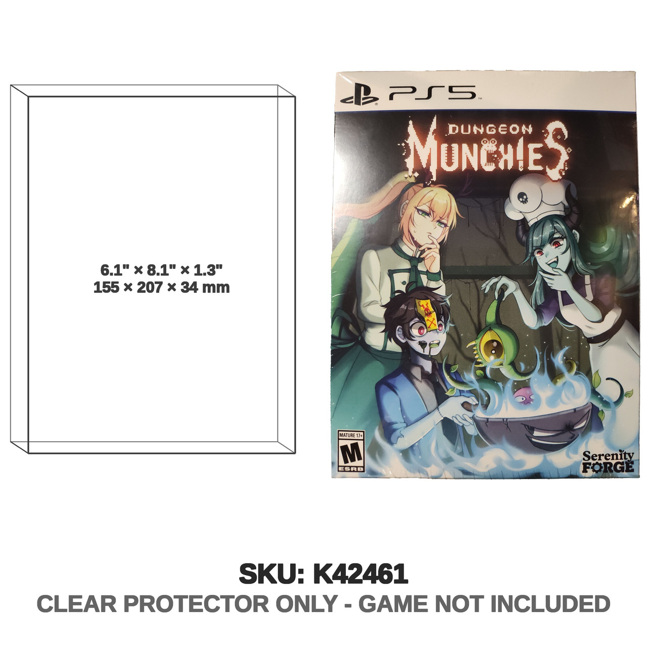 Sony Dungeon Munchies PS5