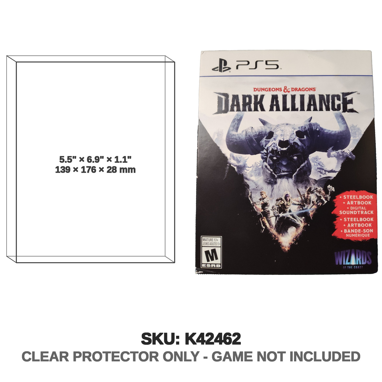 Dungeons & Dragons Dark Alliance PS5