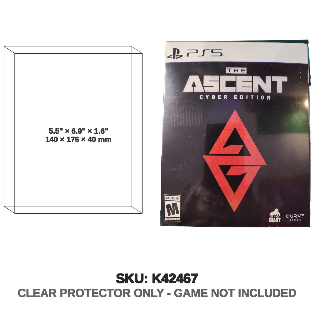Sony The Ascent Cyber Edition PS5