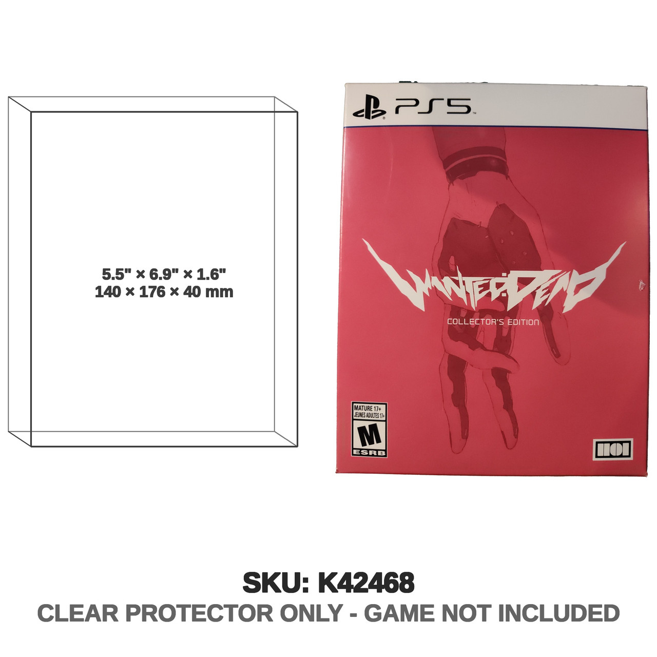 Wanted: Dead PS5 Collector's Edition