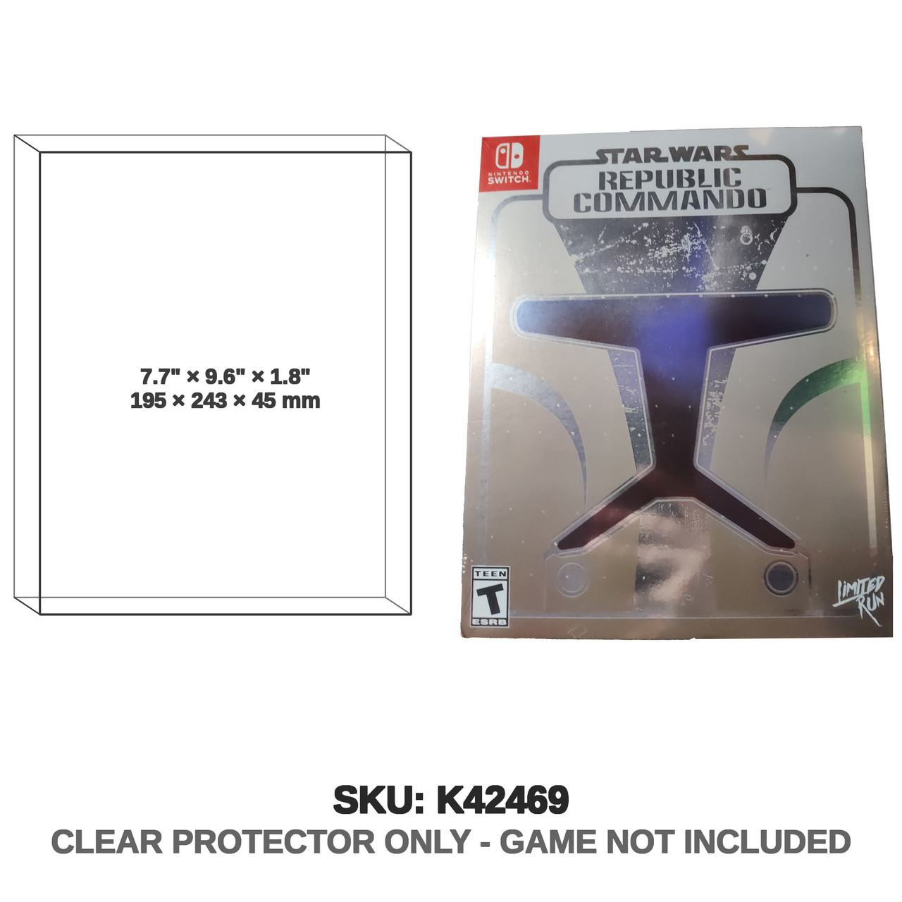 Star Wars: Republic Commando Collector's Edition Switch