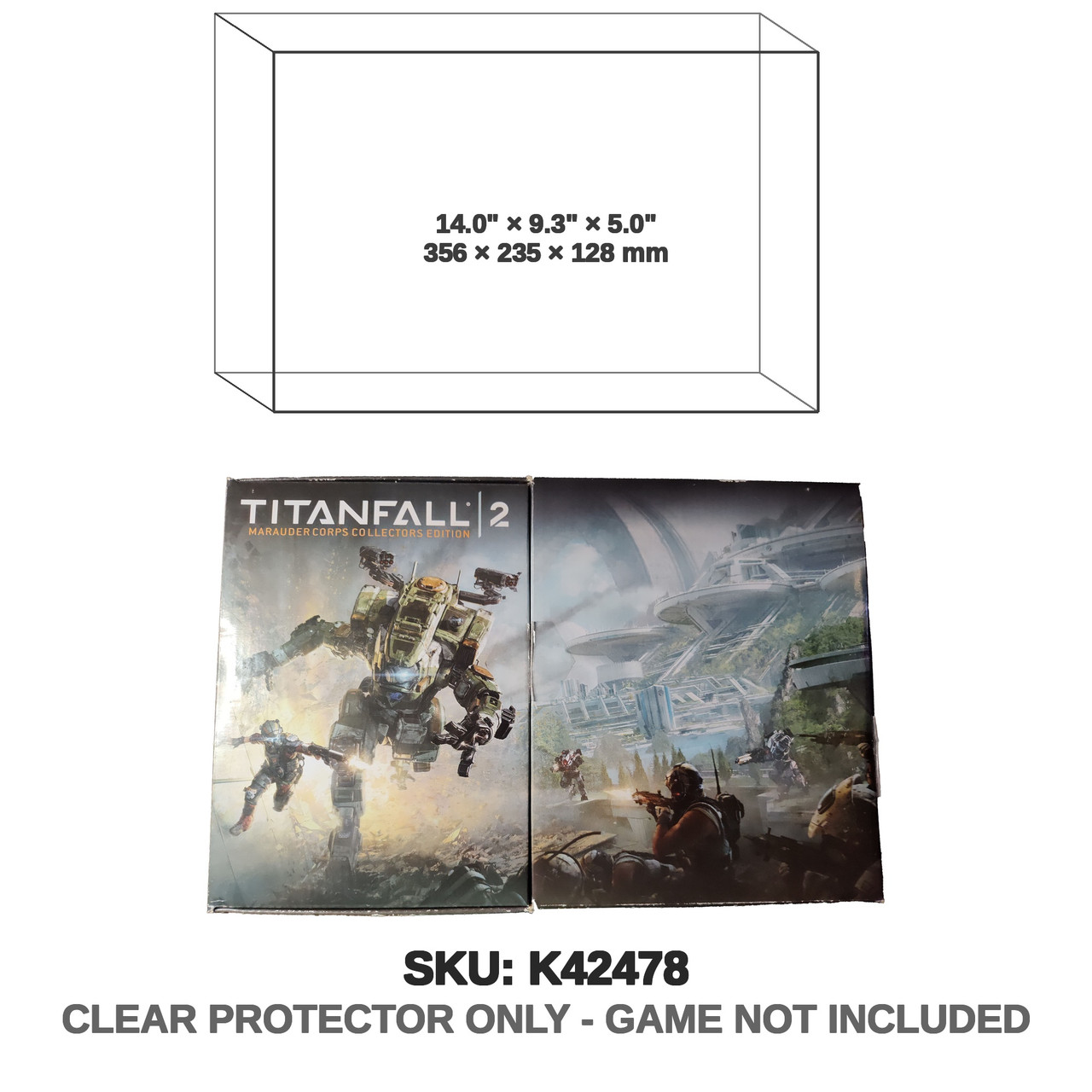 Titanfall 2: Marauder Corps Collectors Edition PS5