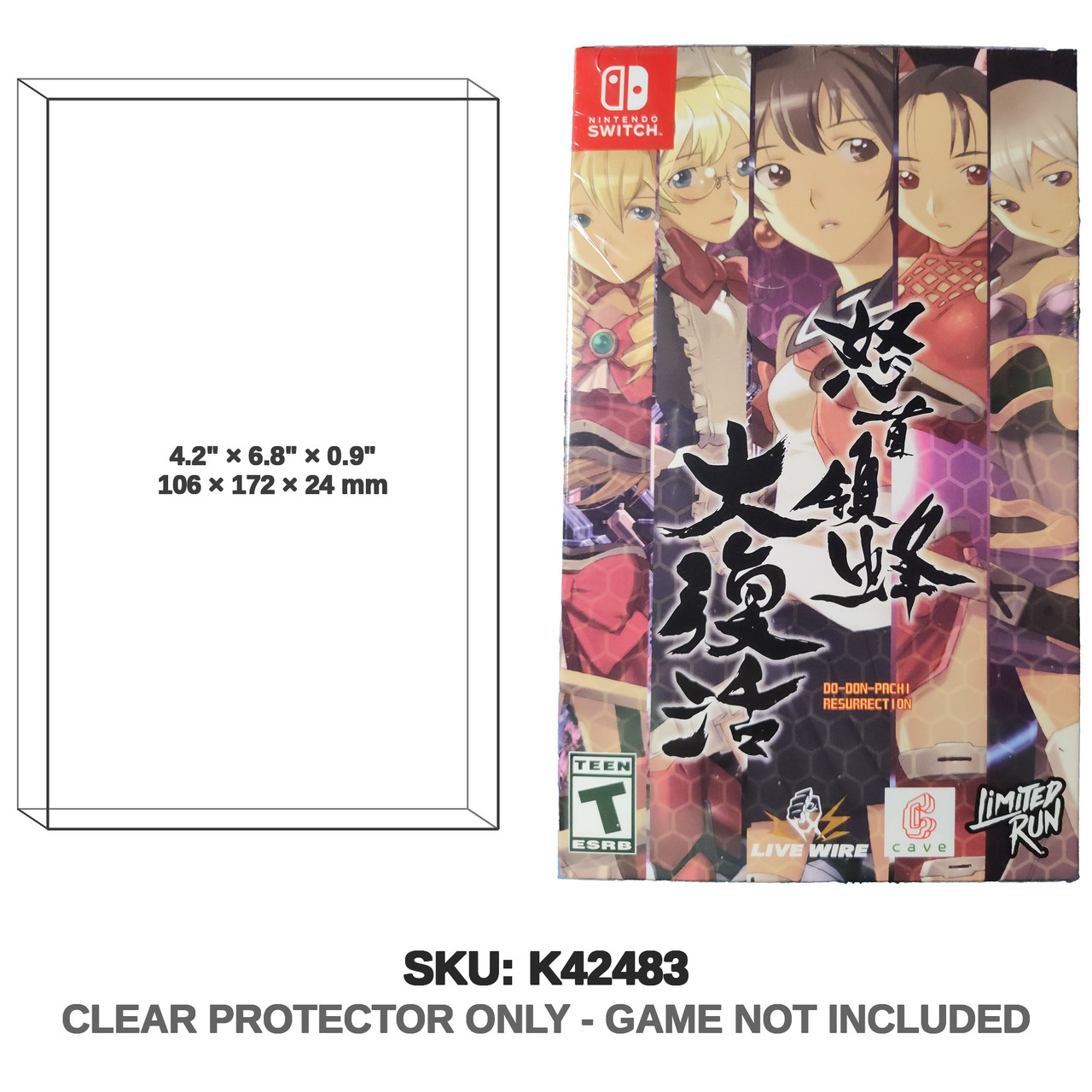 Nintendo Do-Don-Pachi Resurrection Nintendo Switch