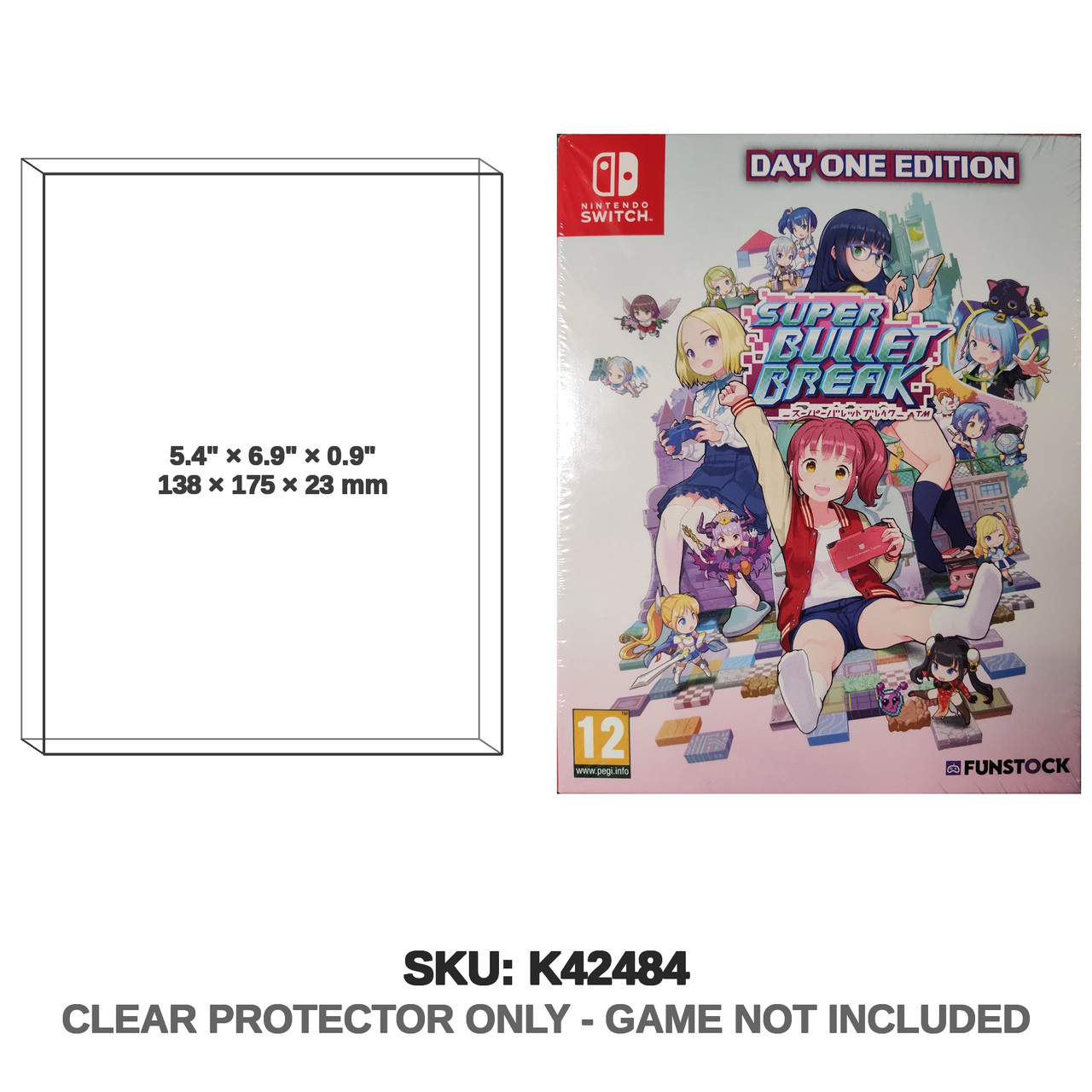 Super Bullet Bre -| Day 1 Edition Switch