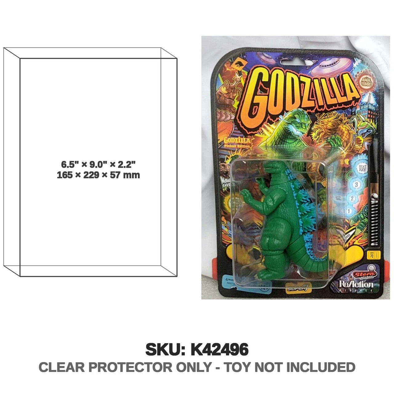 Mecha Godzilla ReAction Figure