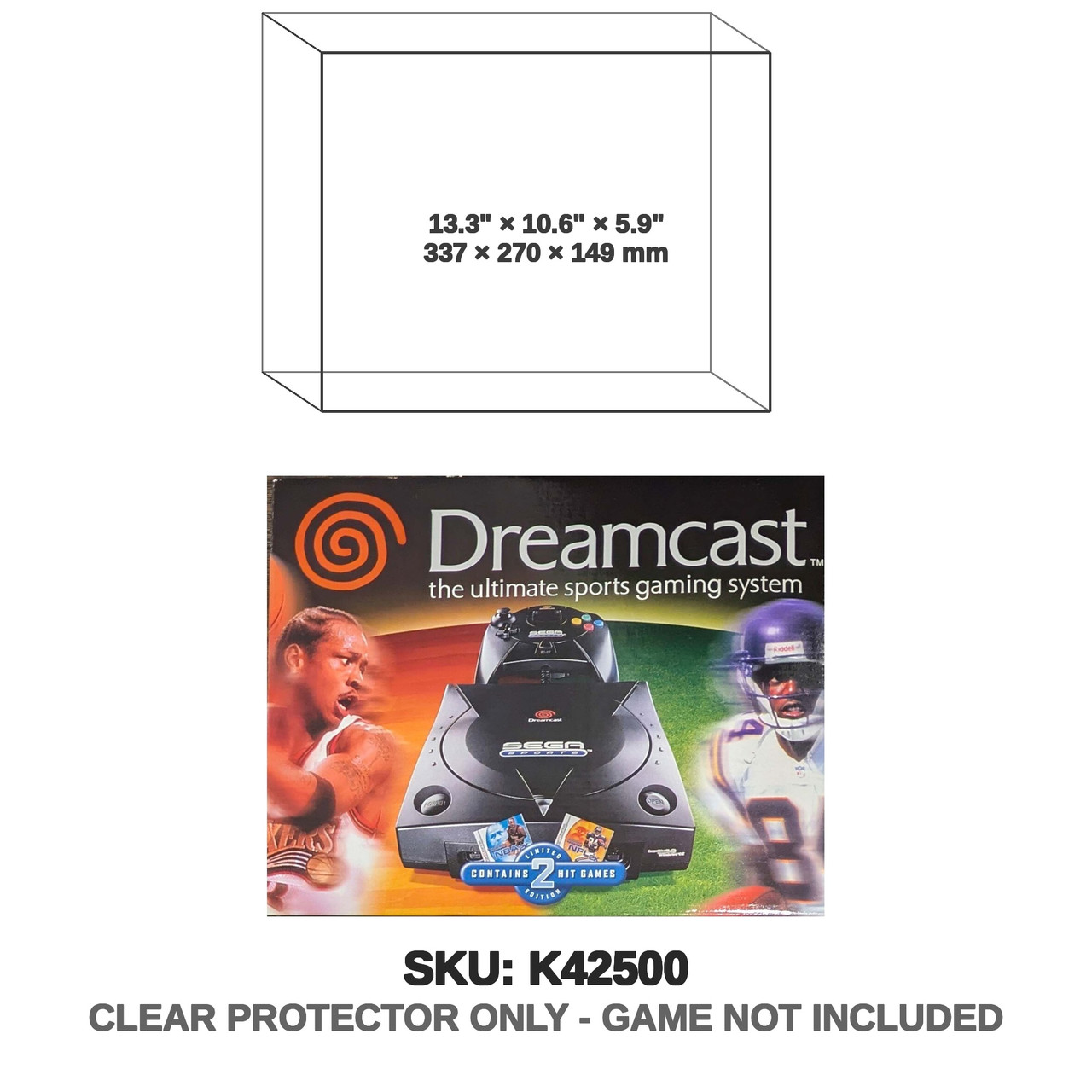 Sega Dreamcast Sports System Console