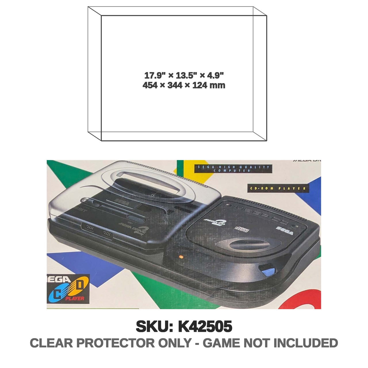 Sega Mega CD 2 JP