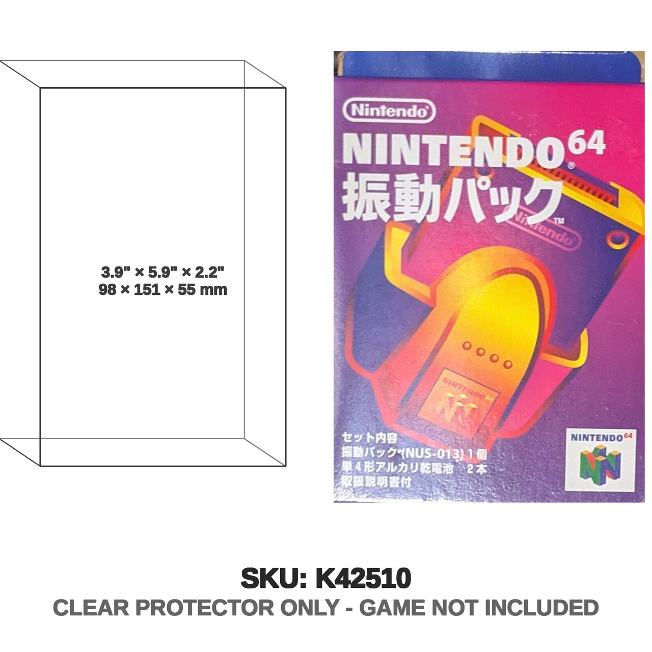 Nintendo 64 Rumble Pack (JP)