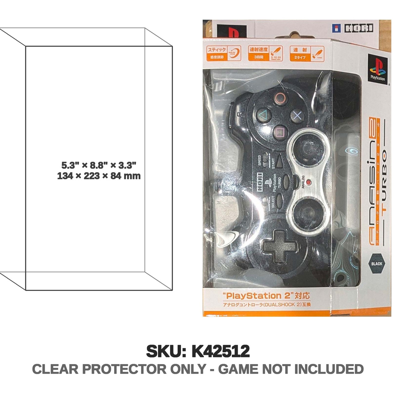 Playstation 2 Hori Anasin 2 Turbo Controller (JP)