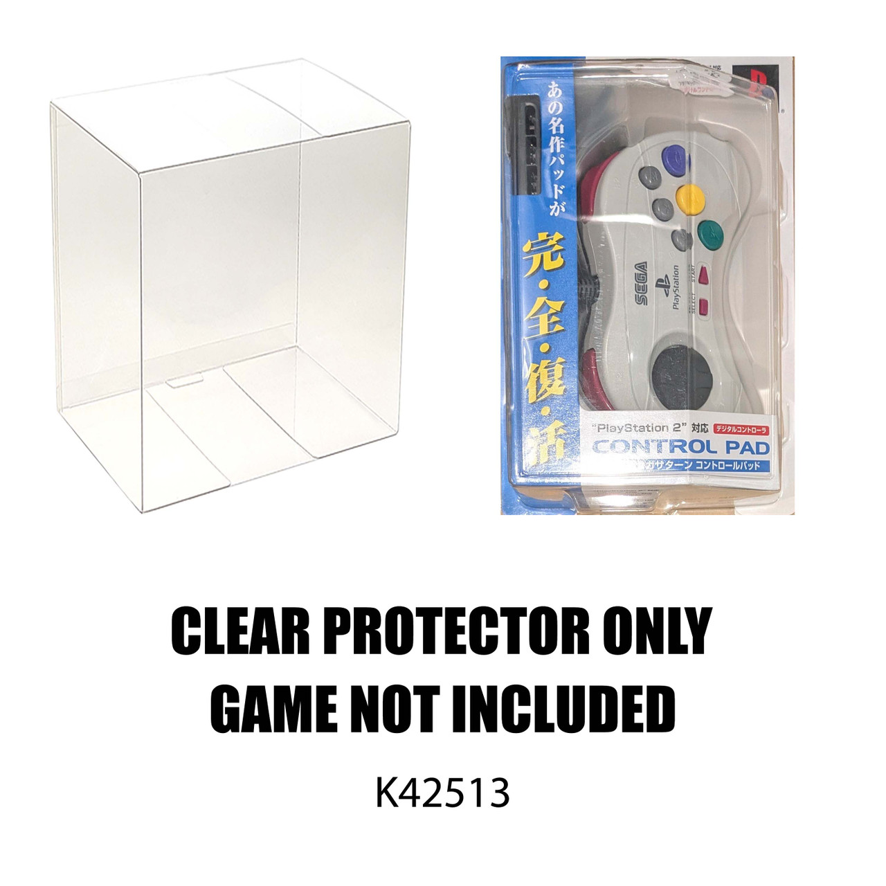 Protector For Playstation 2 SLS Saturn Control Pad (JP)