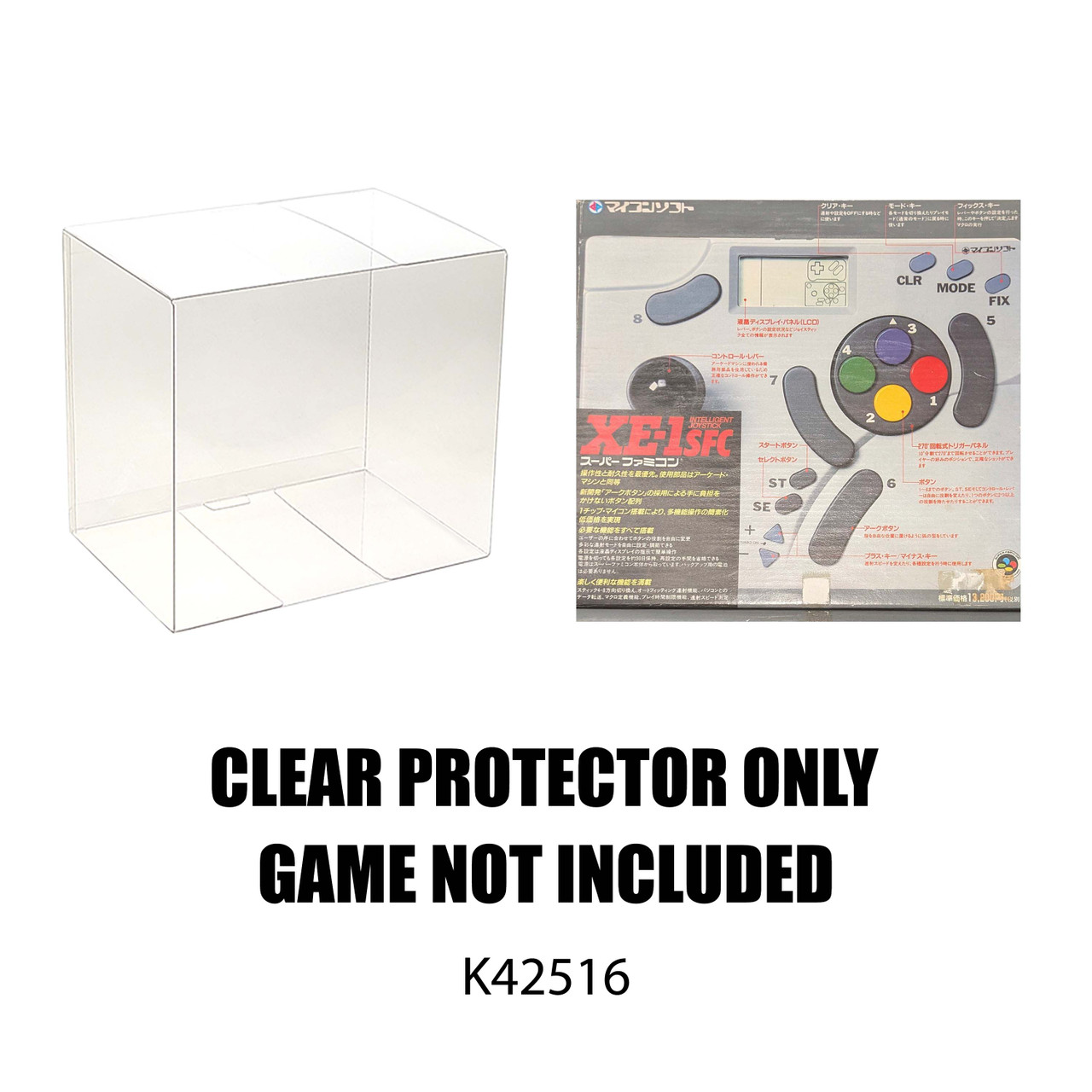 Protector For Super Famicom Micomsoft XE-1SFC Intelligent Joystick (JP)
