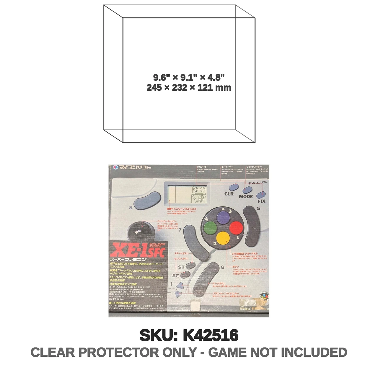 Micomsoft Super Famicom XE-1SFC Intelligent Joystick (JP)