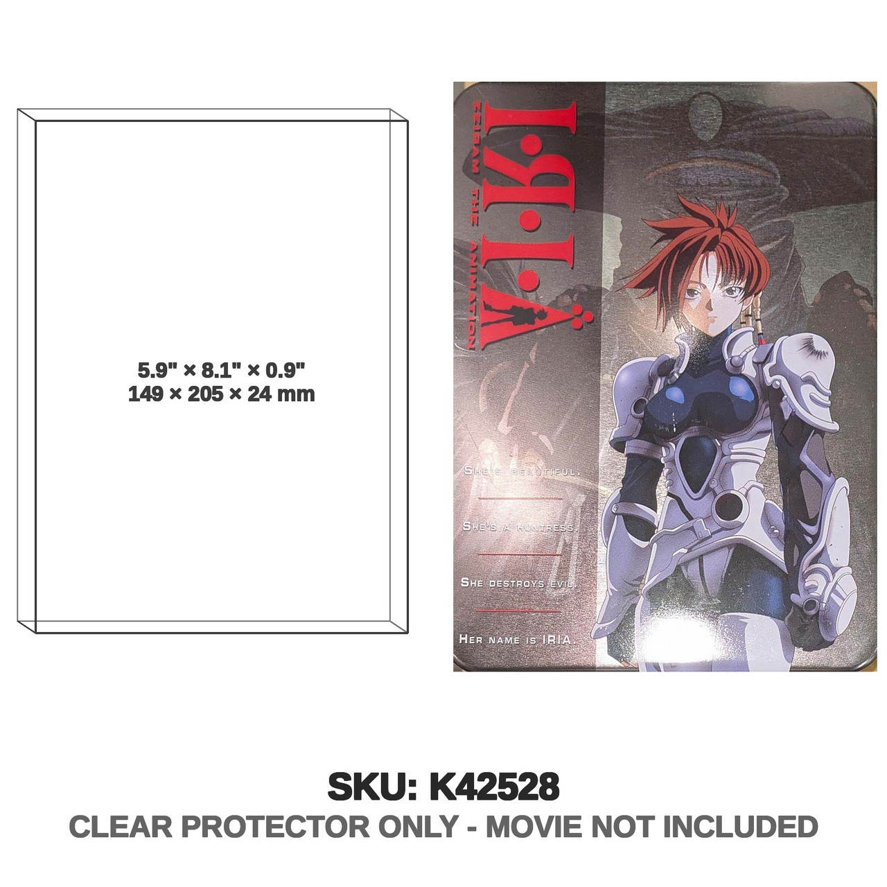 Iria: Zeiram the Animation - Complete Series (Limited Edition Collector's Tin) DVD