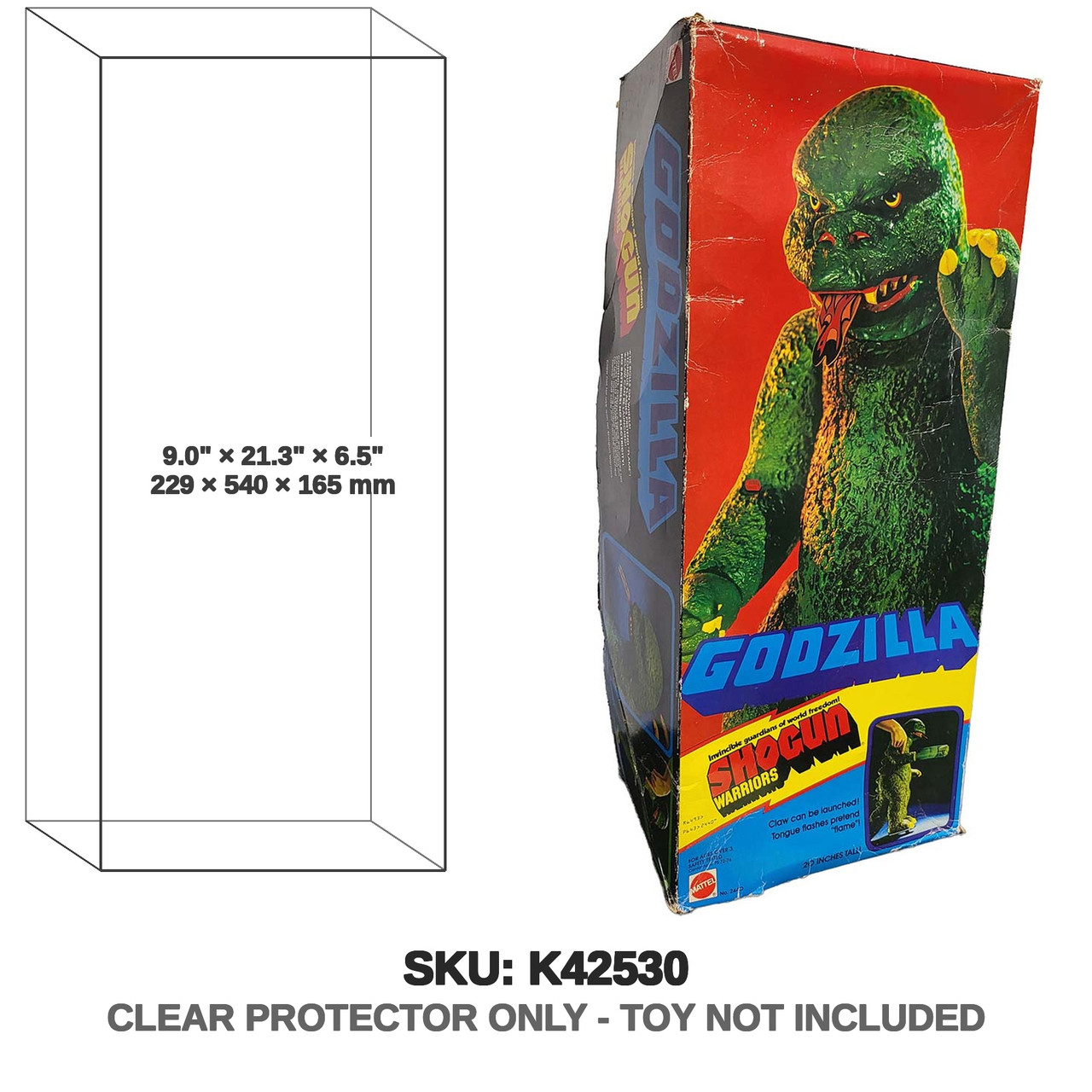 Godzilla Shogun Warriors Figure