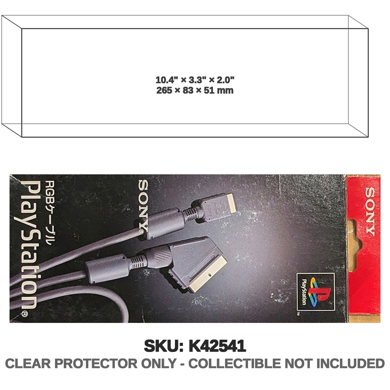Sony Playstation RGB Cable JP