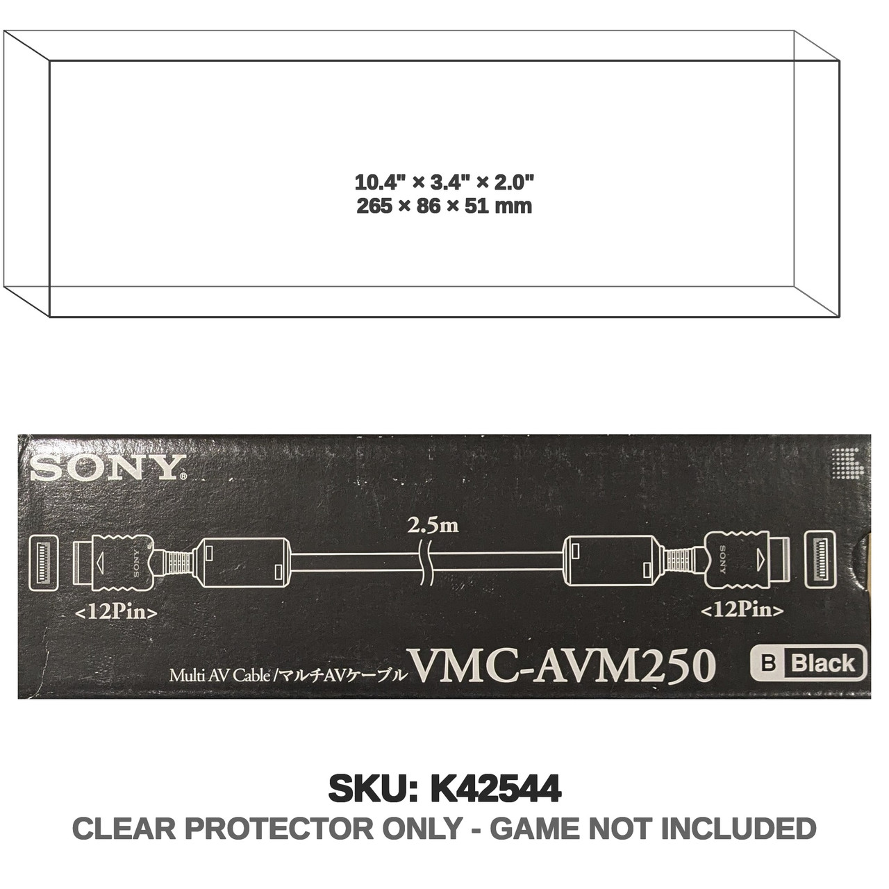 Sony Playstation 2 Multi AV Cable JP