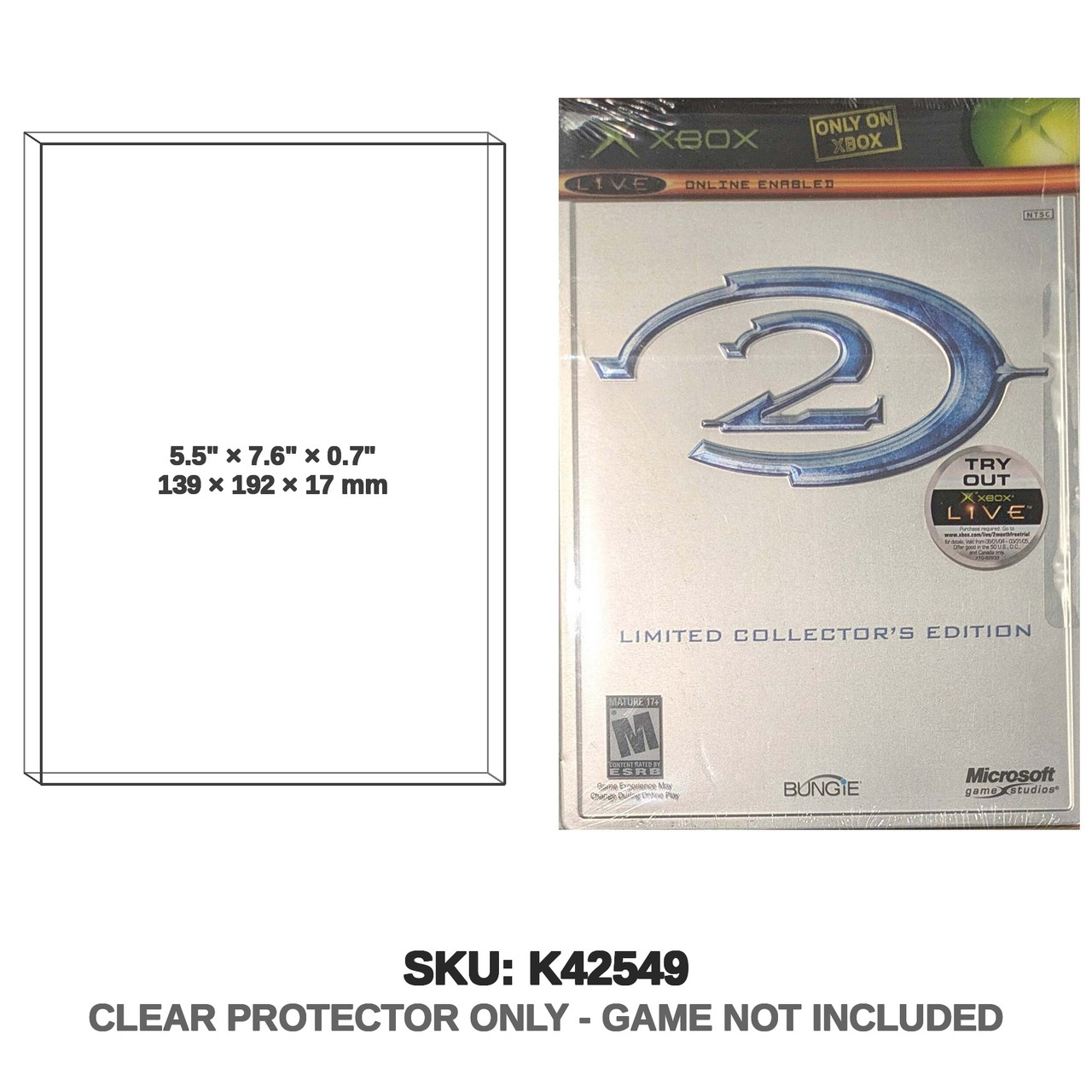 Halo 2 Xbox Steelbook