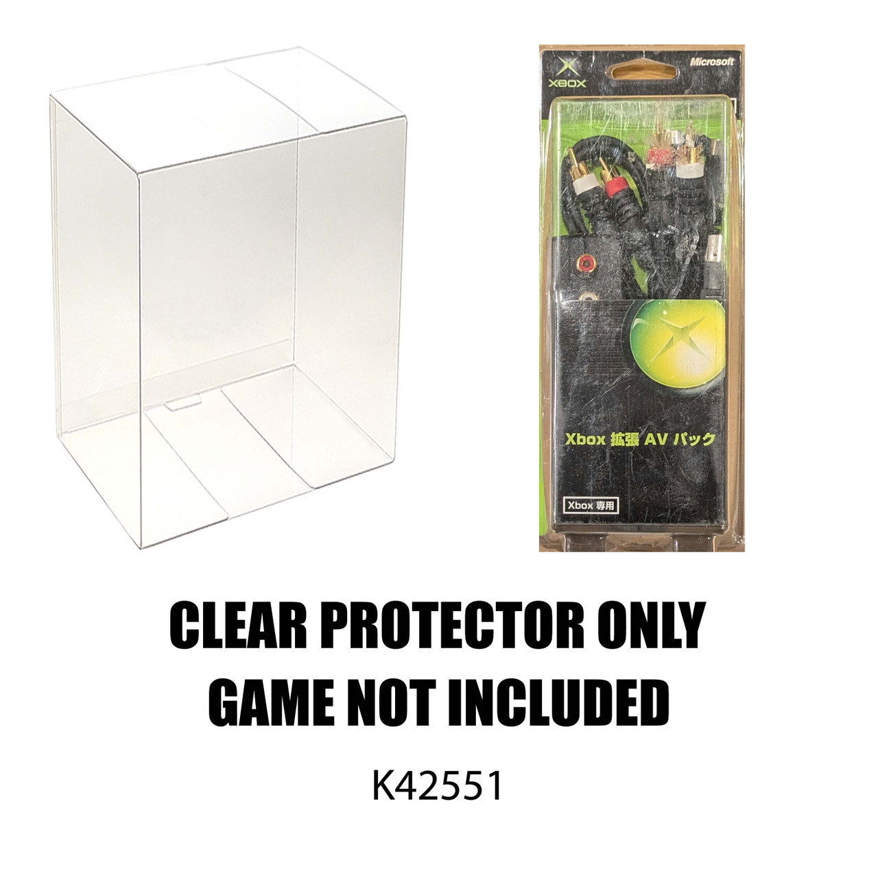 Protector For Xbox High Definition AV Pack (JP)