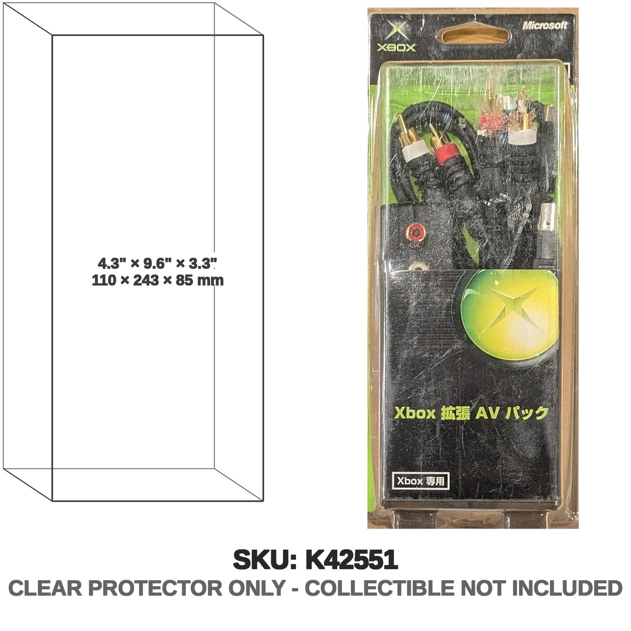 Microsoft Xbox High Definition AV Pack JP