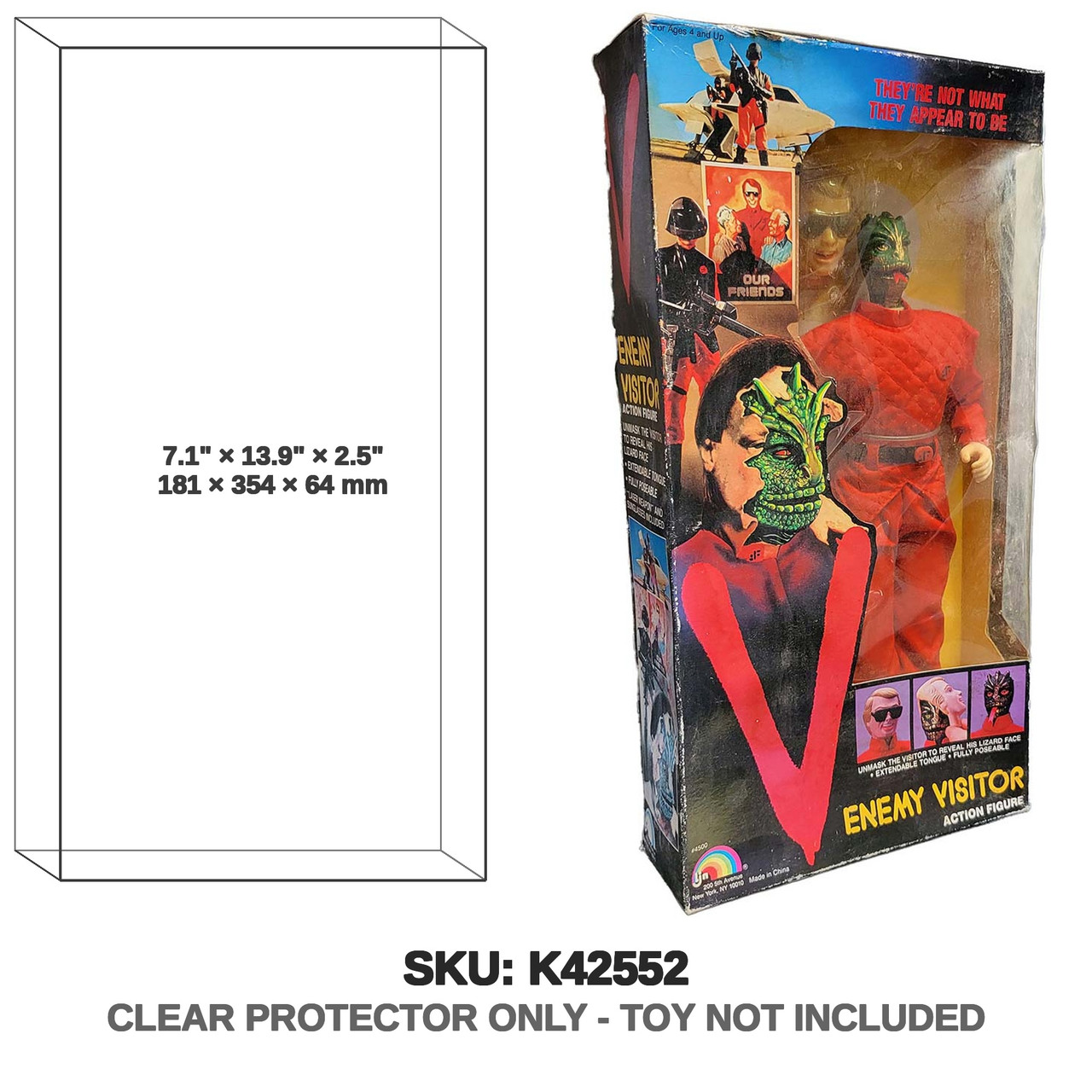 LJN Enemy Visitor Action Figure