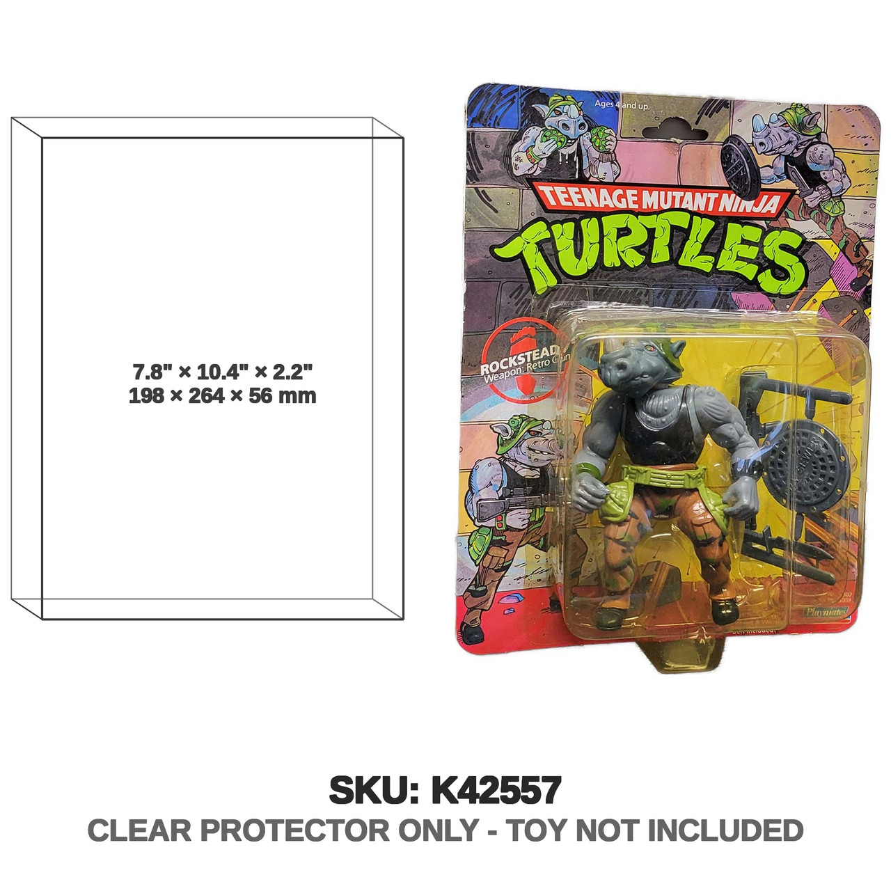 TMNT Heroes In a Half Shell Rocksteady