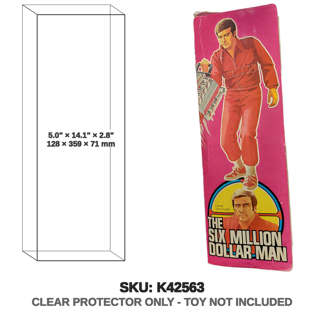 Kenner The Six Million Dollar Man Steve Austin
