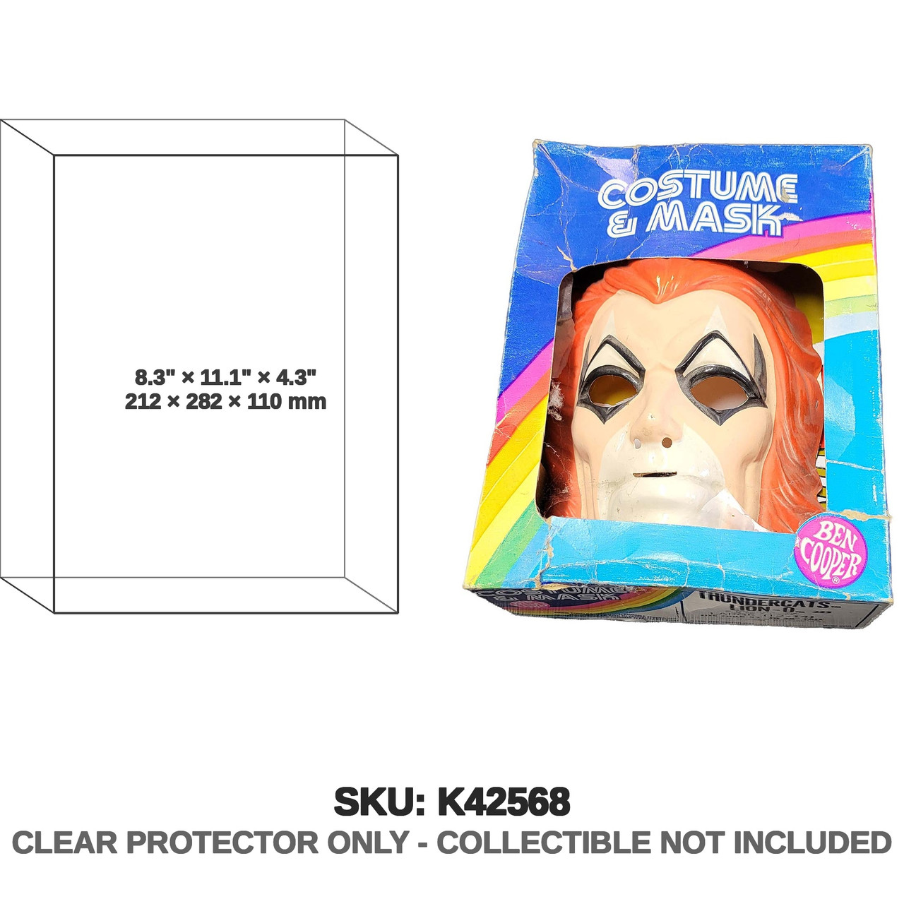 Ben Cooper Costume & Mask