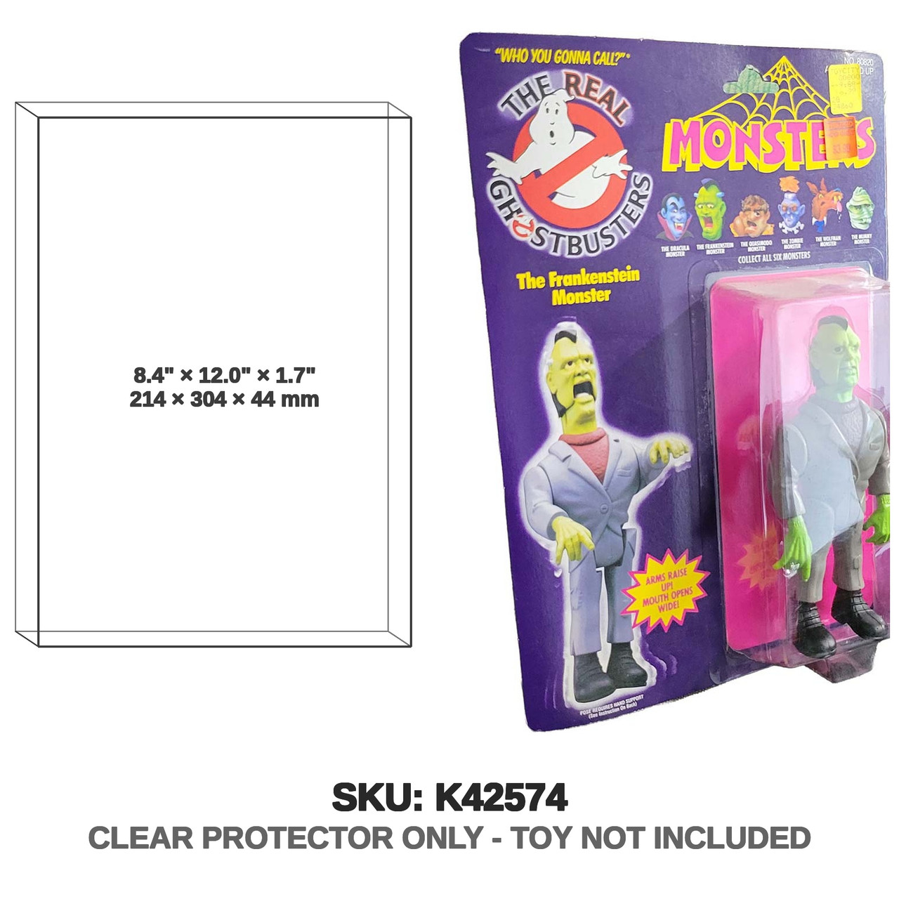 Kenner Ghostbusters The Real Ghostbusters The Frankenstein Monster