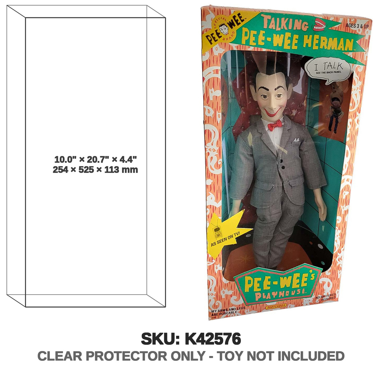Matchbox Talking Pee-Wee Herman
