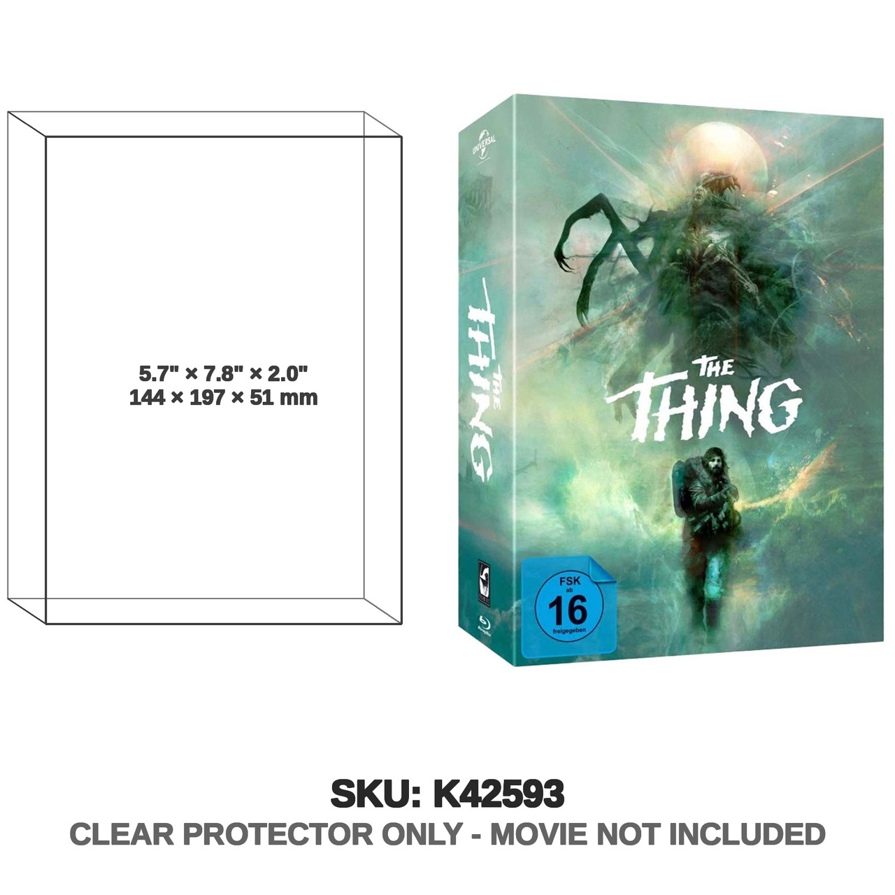 Shout Factory The Thing Turine Deluxe Edition Modern Blu-ray