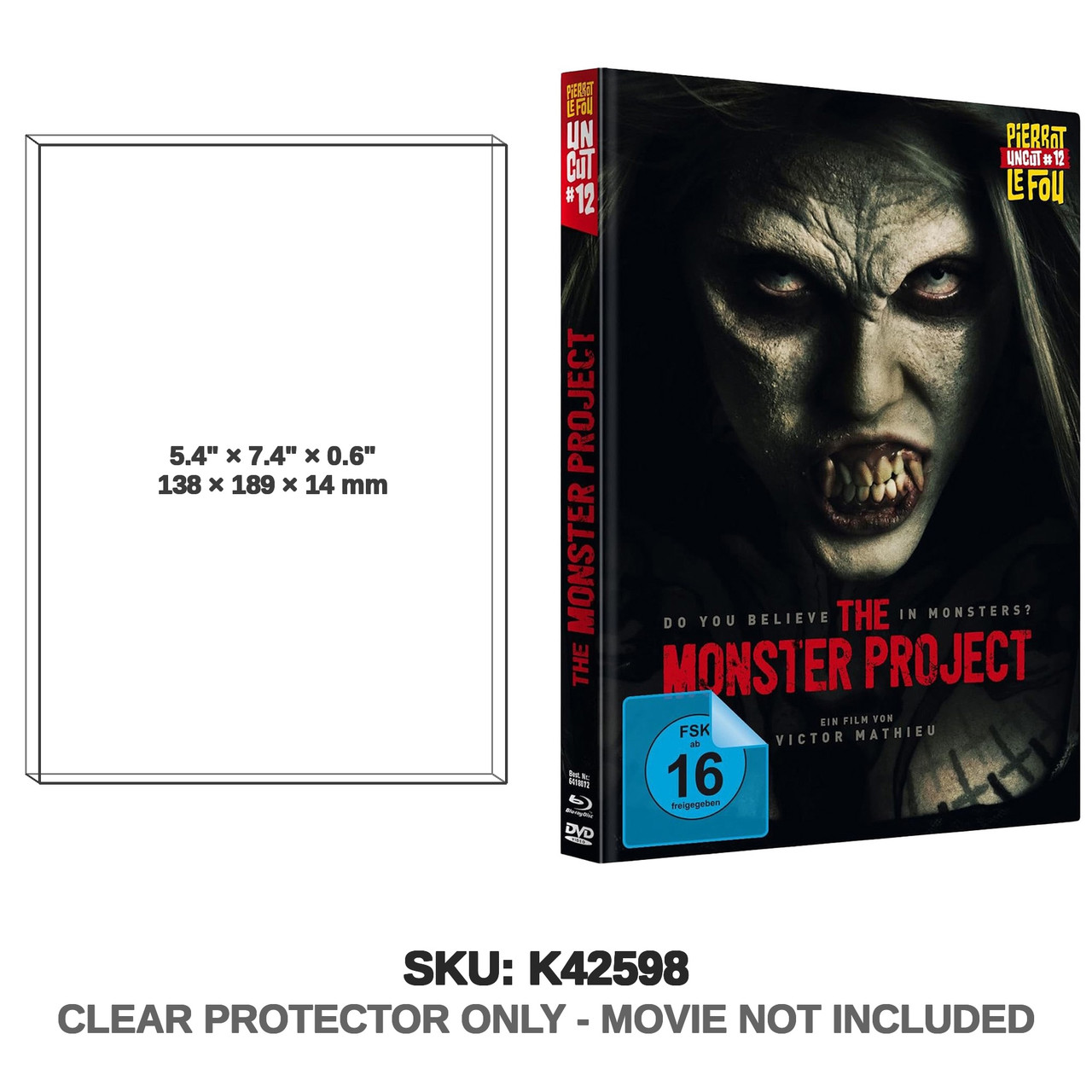 Mediabook The Monster Project Blu-ray