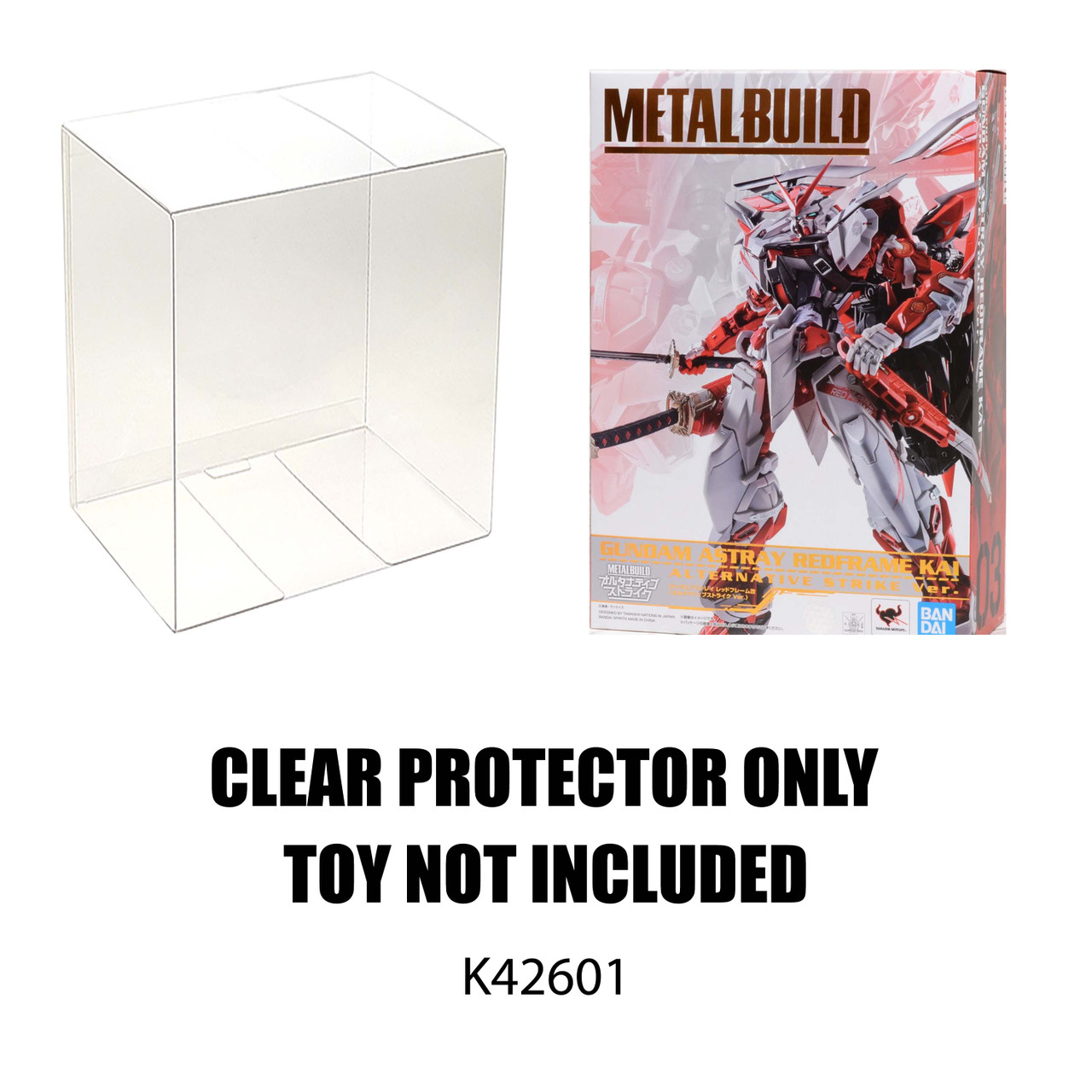 Protector For Metal Build Gundam Astray Red Frame Kai (Alternative Strike Ver.) 2020